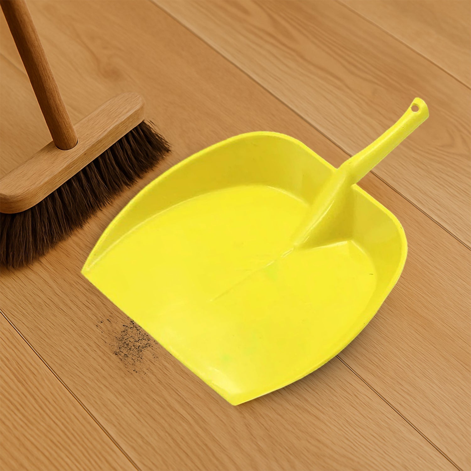 Dustpan with Long Handle, Dust Collection Dust Pan Tray for Kitchen, Home, Office, Bathroom Etc, Supdi (1 Pc / Multicolor ) Dustpan with Long Handle, Dust Collection Dust Pan Tray for Kitchen, Home, Office, Bathroom Etc, Supdi (1 Pc / Multicolor )